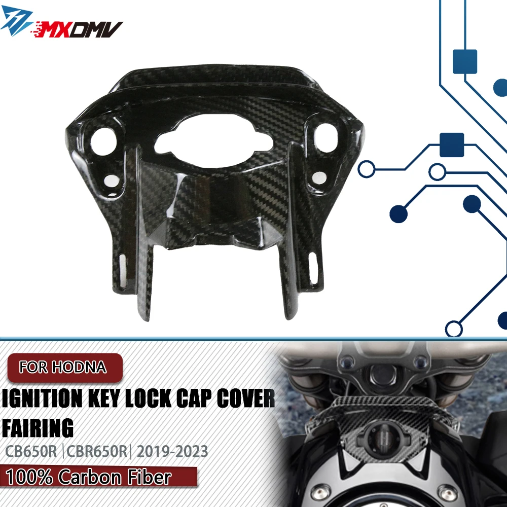 

Обтекатель из углеродного волокна для Honda CBR650R CB650R 650 2019 2020 2021 2023
