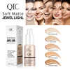 30ml Matte Makeup Foundation Cream Professional Concealing Face Dark Circle Liquid Long-lasting Eye Corrector Cream Primer 4