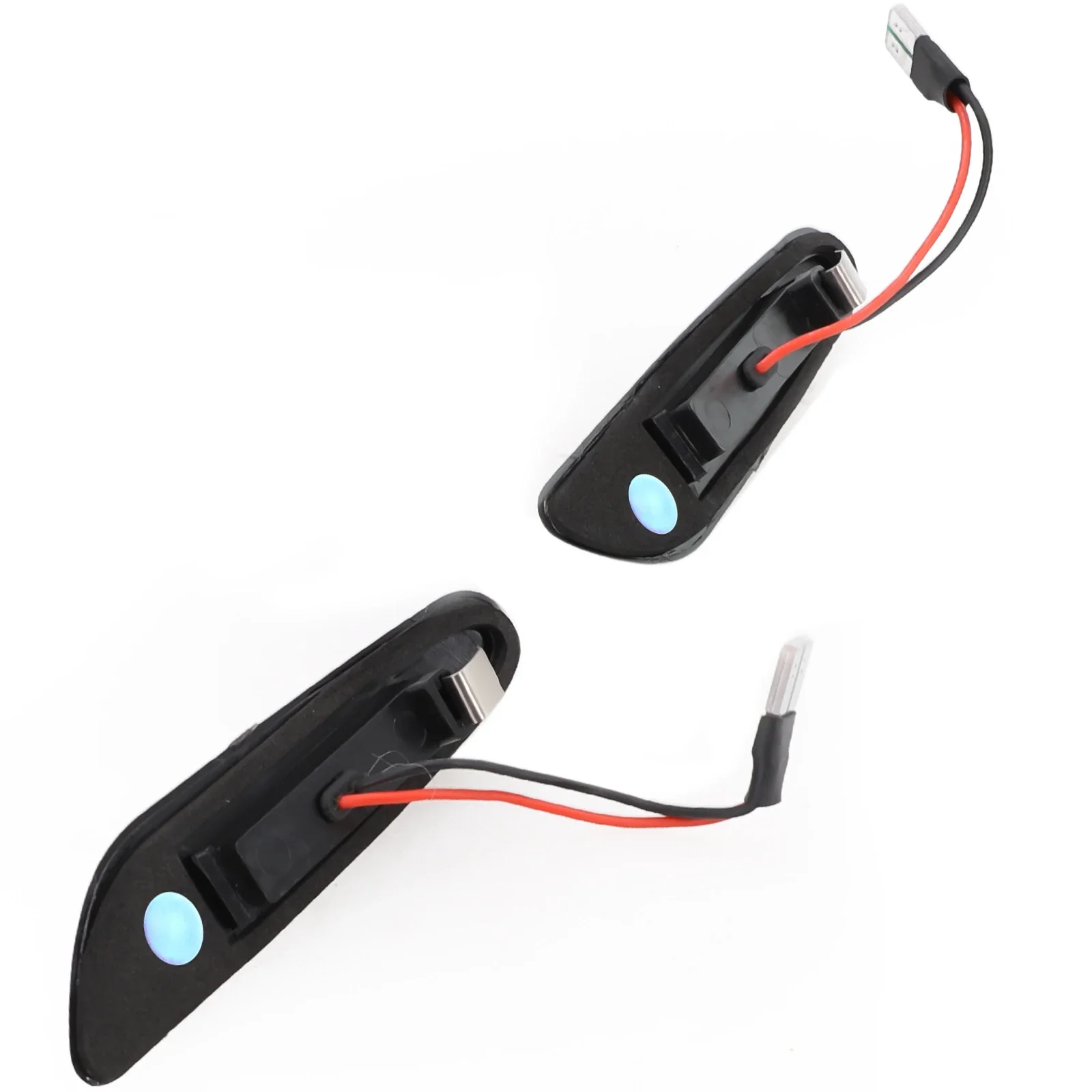 

Parts & Accessories Side Light E60-61 E82 E88 E90-93 LED Sequential Side Marker Lights Yellow UnUniversal Durable