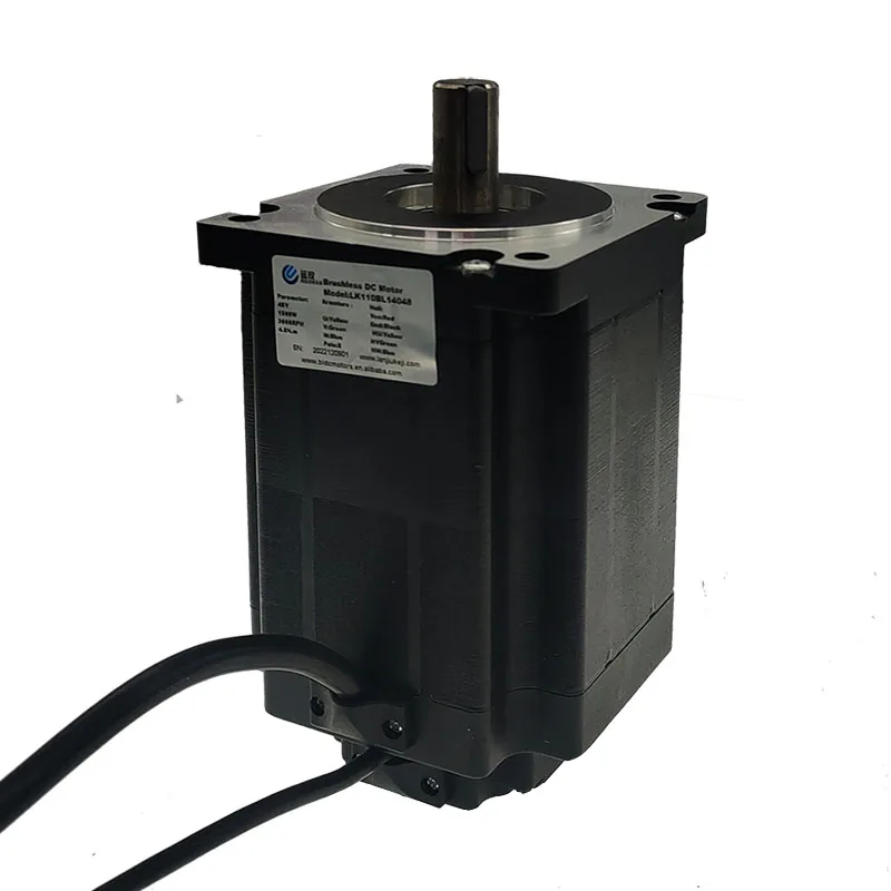 110BL14048 110mm High torque 48V 1500W Brushless DC Motor 3 Phase 4.8N.m 3000RPM 48v BLDC Motor dc motor high torque