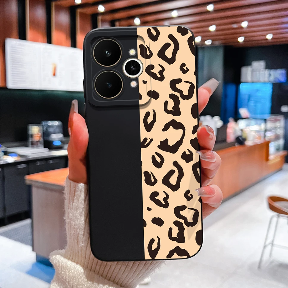 Creative Cartoon Pattern Soft Back Phone Case with Camera Protection - Lightweight Shell