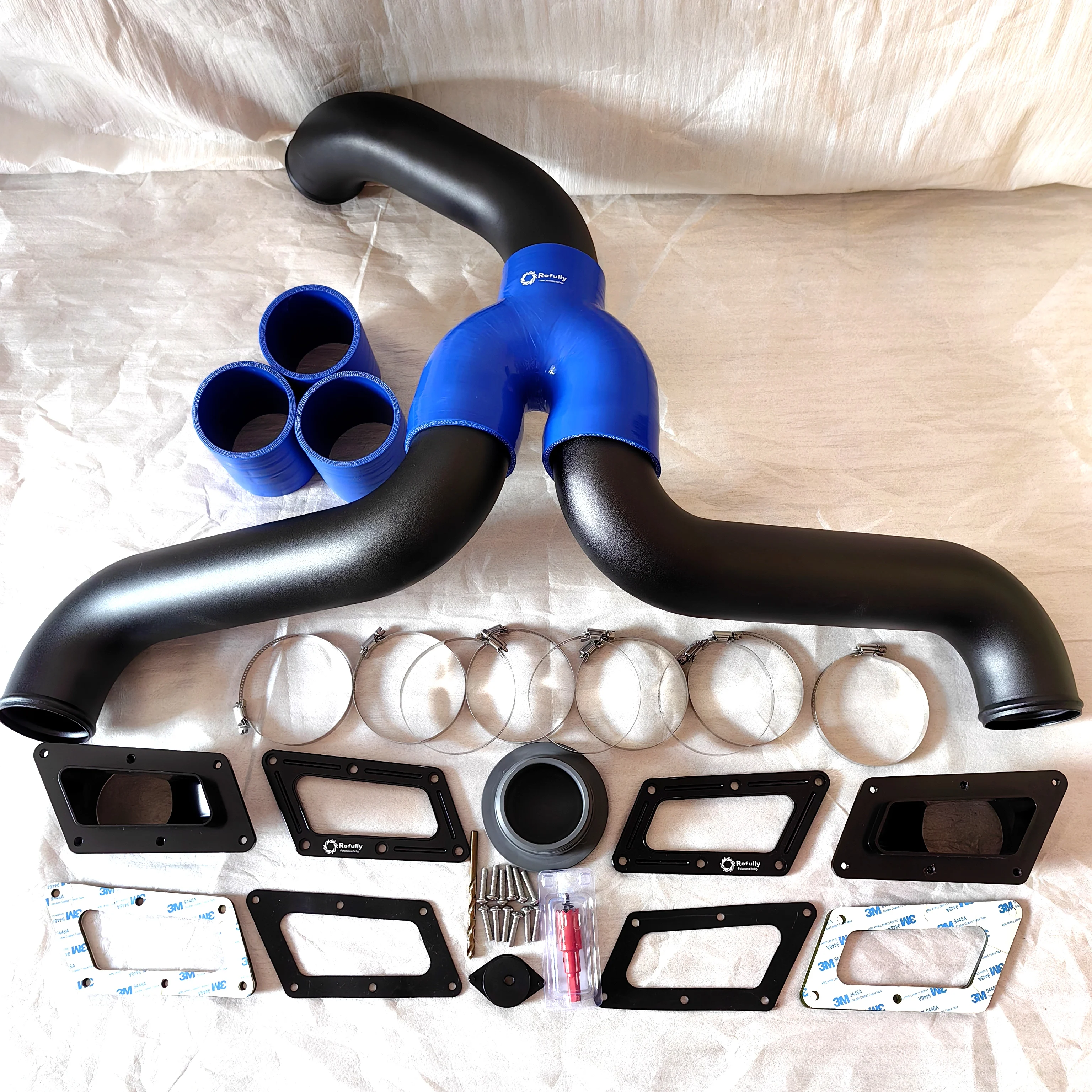 Seadoo + GTX170& 230&300 /RXT 230&300 / Wake 170&230 Dual Rear Exhaust Kit