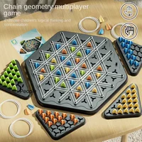 Chain Triangle Chess Splendor Duel Board Game Strategy Game for Kids and Adults Fun Family Game Logic Chess Track Tables Game 1
