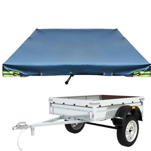 150-260cm Winter 600D Trailer Cover Auto Roof Tent Heavy Duty PVC Dustproof  Waterproof Protector Cover Travel Camping Canopy - AliExpress