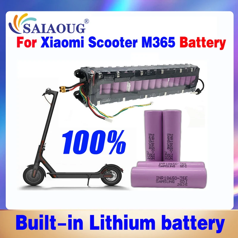 

Bateria 36v 10ah Scooter Eletrica 3000w 36v Battery Pack Batterie M365 Baterias Recargables Lithium Ion Battery