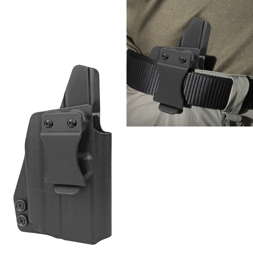 

Concealed Carry Tactical Gun Holster G2c G2 G2s Concealment Pouch Taurus G2C PT-111 PT-140 Right Hand IWB Belt Clip Case Holder