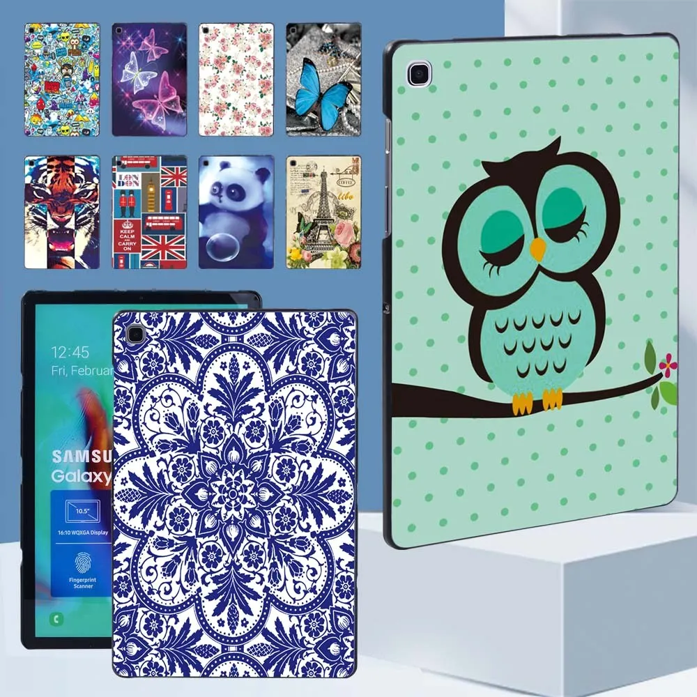 Custodia Posteriore Per Tablet Per Samsung Galaxy Tab A7 10.4 "/Tab A 8.0 2019/Tab S6 Lite P610/Tab A 10.1"/Tab A9.7/10.1/10.5/S5E