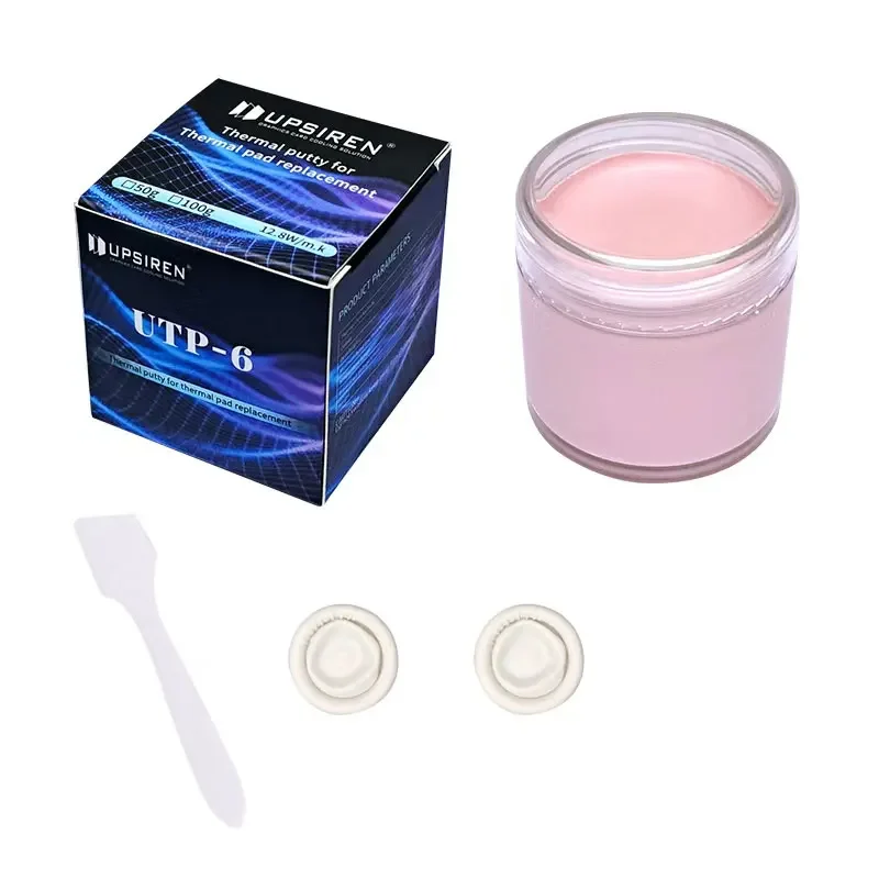UPSIREN High-Performance Thermal Putty for Rapid Cooling and Heat Blocking