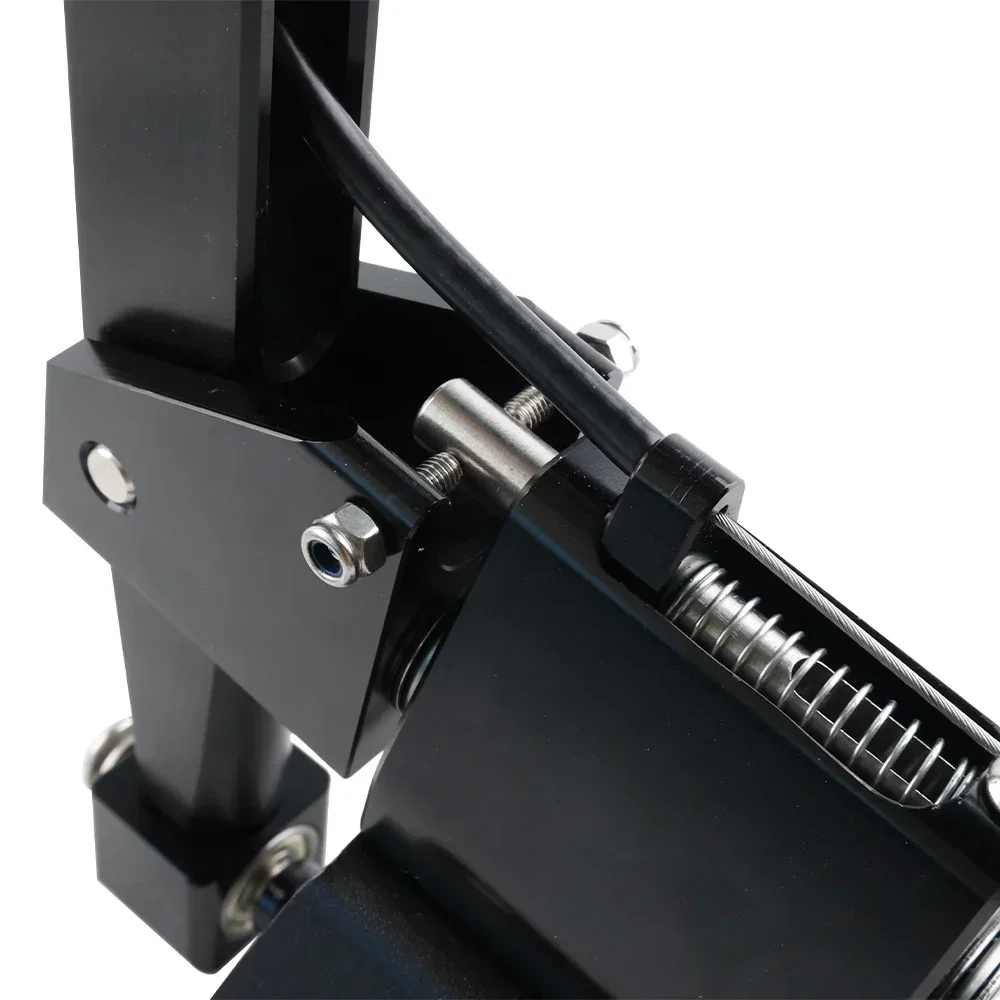 Black Billet Short Shifter Box For Civic Integra Del Sol B16 B18 B20 CRX EG EK DC2 B Series