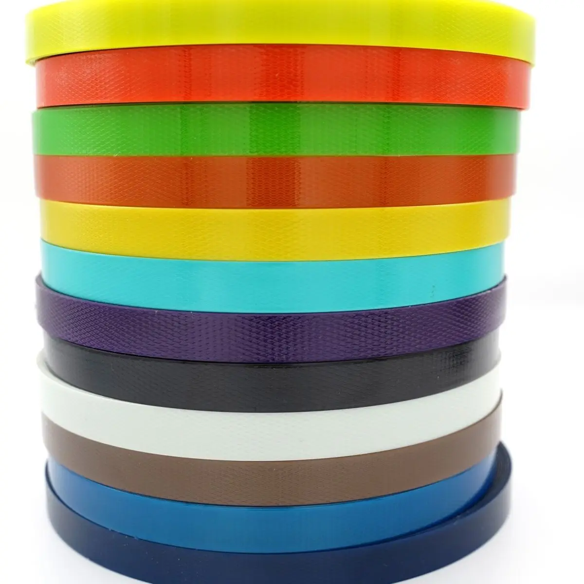 500g PET Plastic Steel Packaging Tape Manual Woven Tape Construction Materials Wood Products Binding Fixed Color Packaging