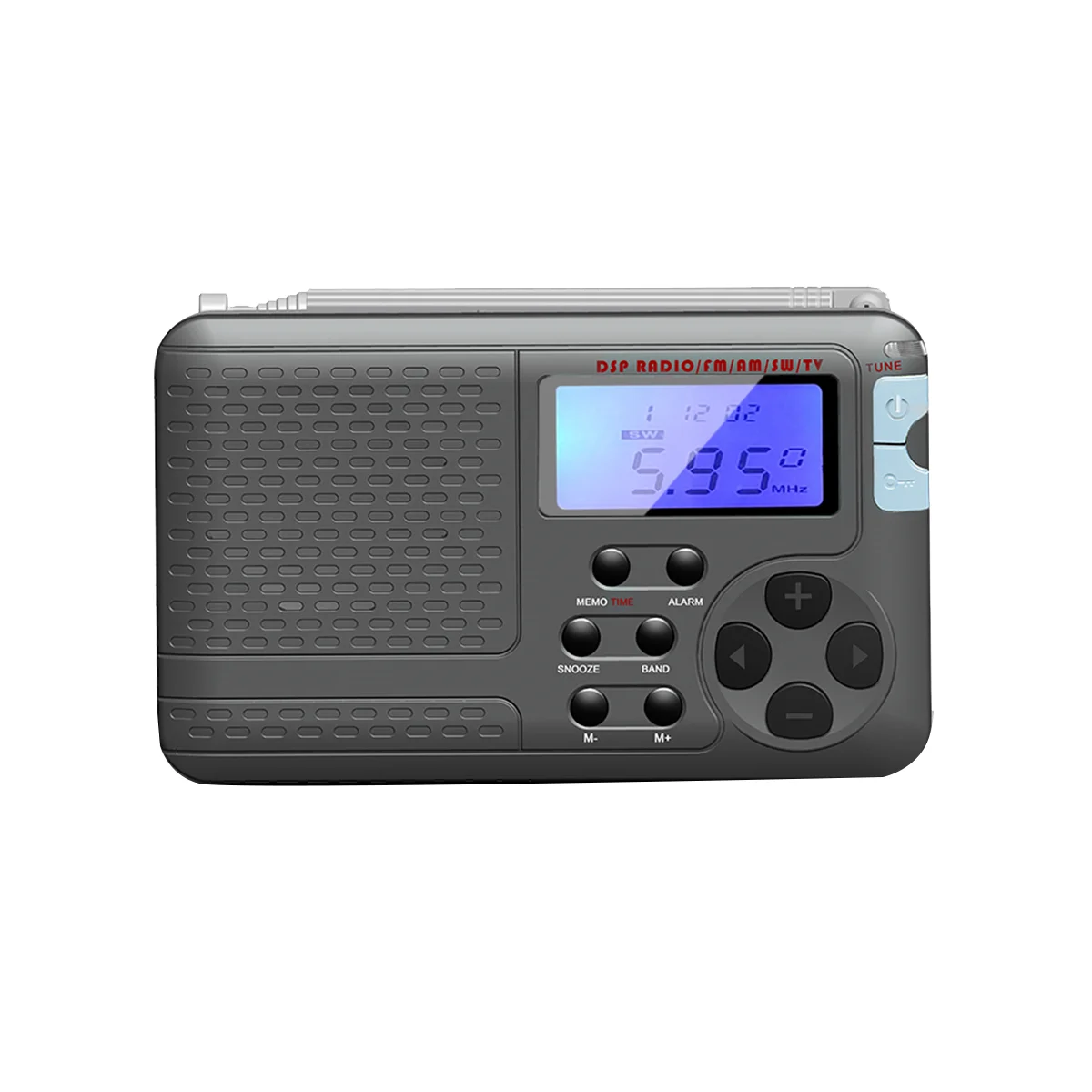 

Карманное радио AM/FM/SW/TV, короткая волна, Ретро FM-радио, аварийное предотвращение стихийных бедствий, полнодиапазонное радио для пожилых людей