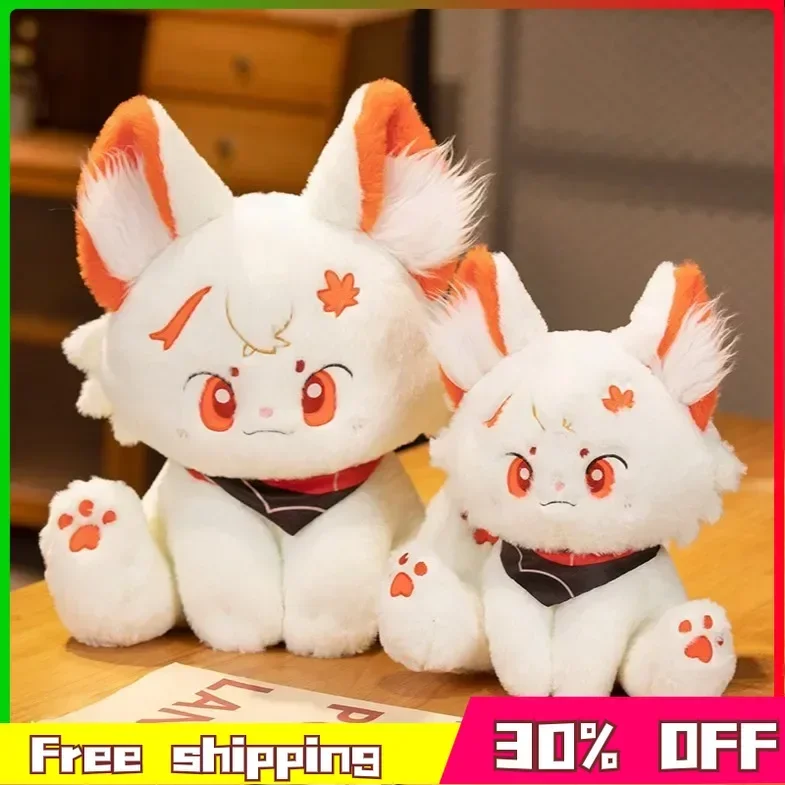 

Ударная плюшевая игрушка Genshin, периферийная кошка Manyo, плюшевые игрушки, собака Kawai, плюшевые аниме, милые украшения для девушек, Подарочные игрушки, игра
