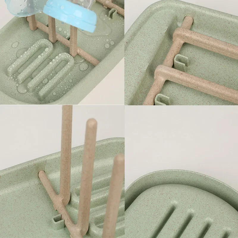 Baby Feeding Bottle Drain Rack Nipple Feeding Cup Holder Storage Drying Rack Cleaning and Drying Machine for bottle drying rack baby bottle drying rack feeding bottle drying rack