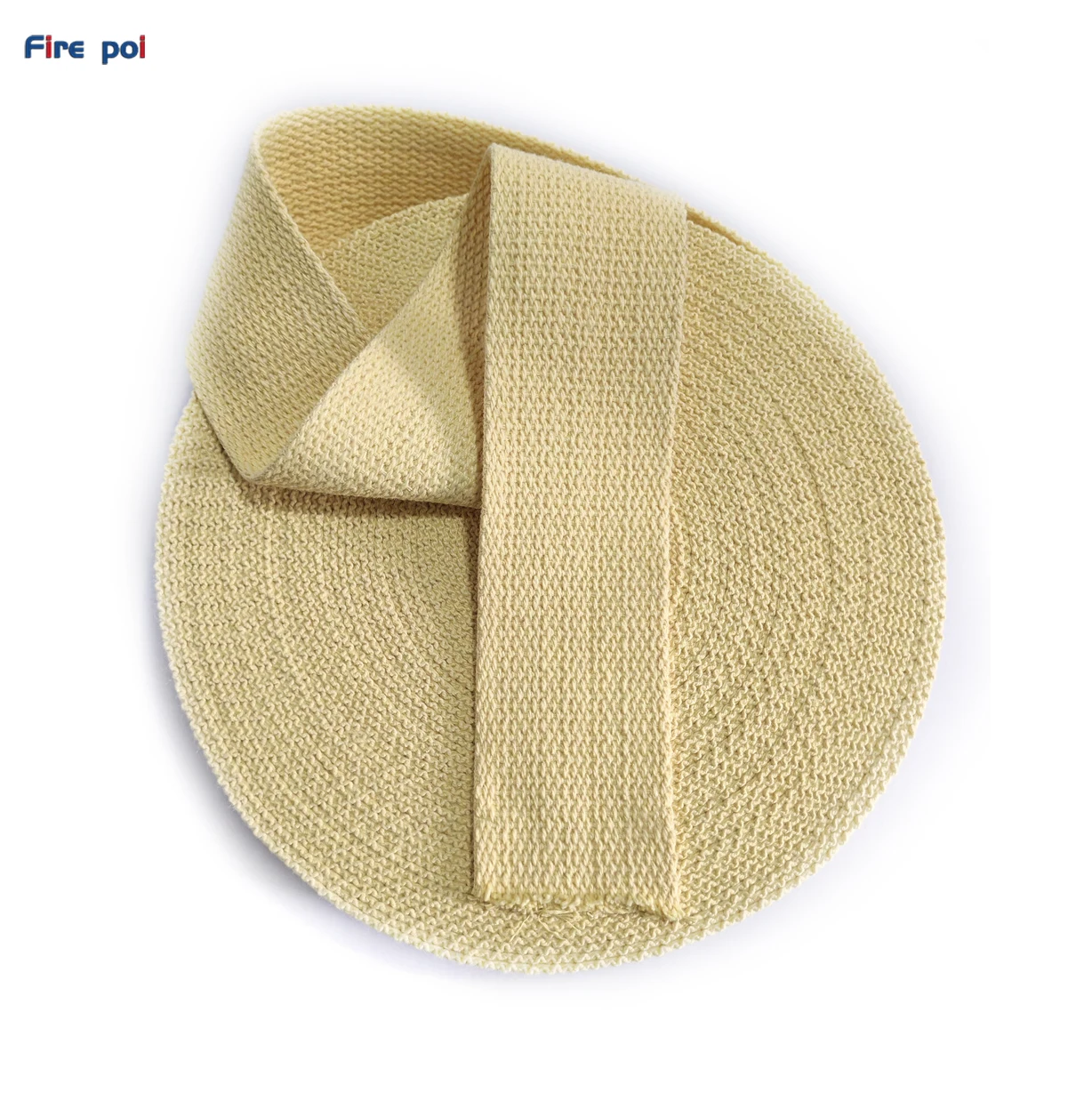Materials for juggling props Width 75 mm thickness 3mm open-end spinning 100% Kevlar flat wicking  PuR Flat Wicking 6