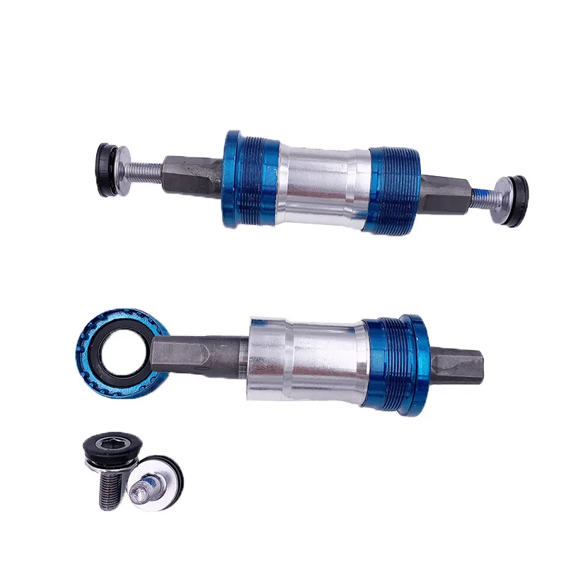 자전거 중앙 기둥 MTB 베어 액슬 103, 107, 110, 113, 116, 118, 120,..