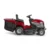 Customized Electric Riding Lawn Mower with Large Grass Bag Battery Powered Garden Tractor for Big Lawn Cutting 1