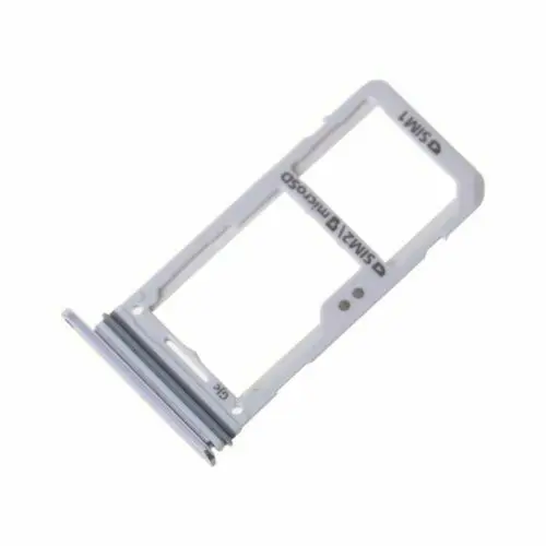 Dual Sim Card and Micro SD Holder Tray - New Replacement Slot