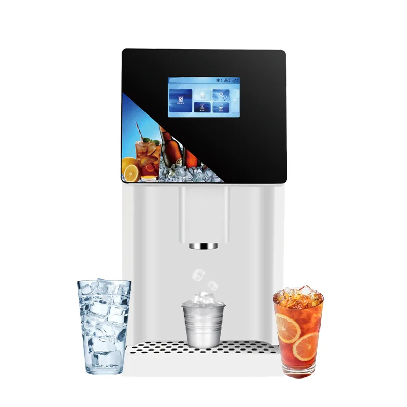 

Automatic Block Nugget Machine Commercial Ice Clock Making Cube Maker Machines
