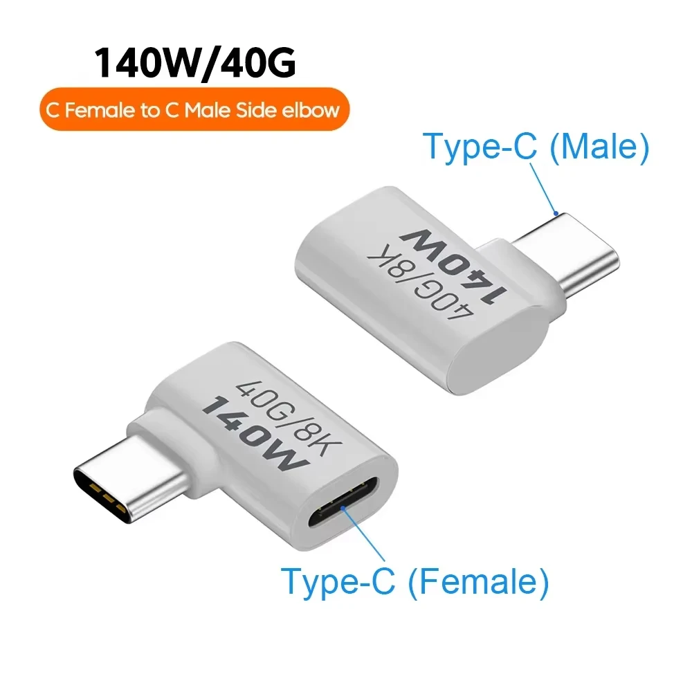 ตัวเลือกสินค้า อะแดปเตอร์ชาร์จเร็ว USB-C 40Gbps สำหรับ iPhone 15 และ MacBook