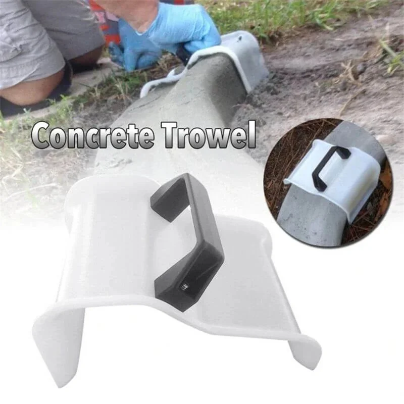 

Plastering Concrete Trowel Tool Plastic Handle for Masonry Cement Garden Corner Flooring Molds Mortar Repair Margin Tools 1Pcs
