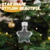 10 Pcs Christmas Bottle Drink Containers Wishing Star Origami Craft Jar Decoration The Pet 5