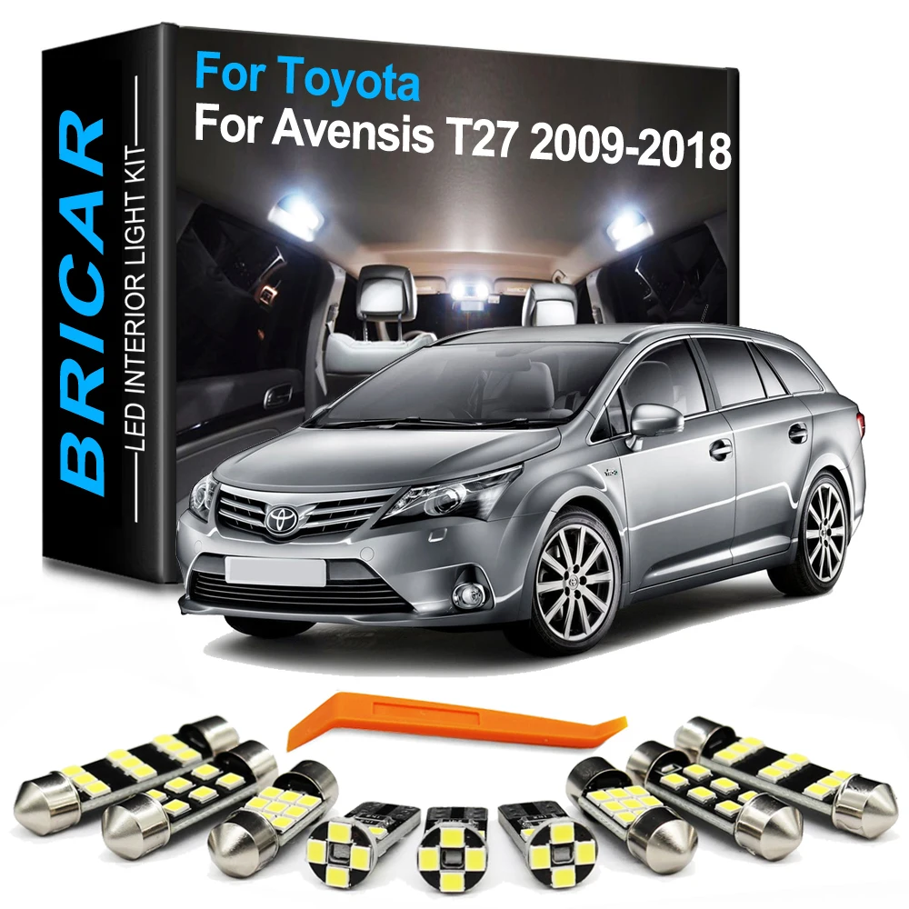 

14 шт., Canbus для Toyota Avensis T27 2009-2013 2014 2015 2016 2017 2018