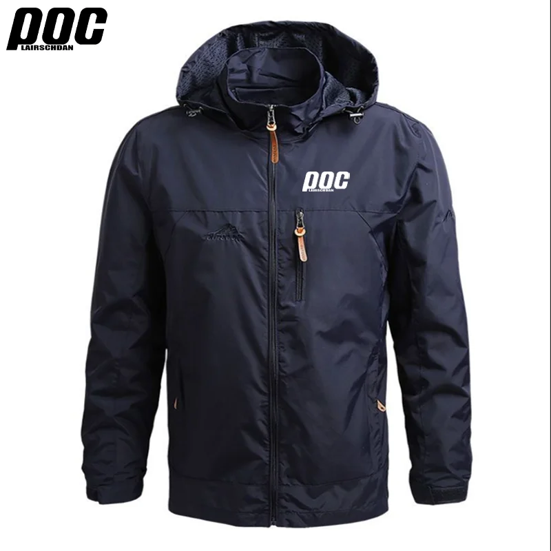 POC Bike Breathable Waterproof Jacket Men's Bicycle Riding Breathable Clothing MTB Road Downhill Cycling Windproof