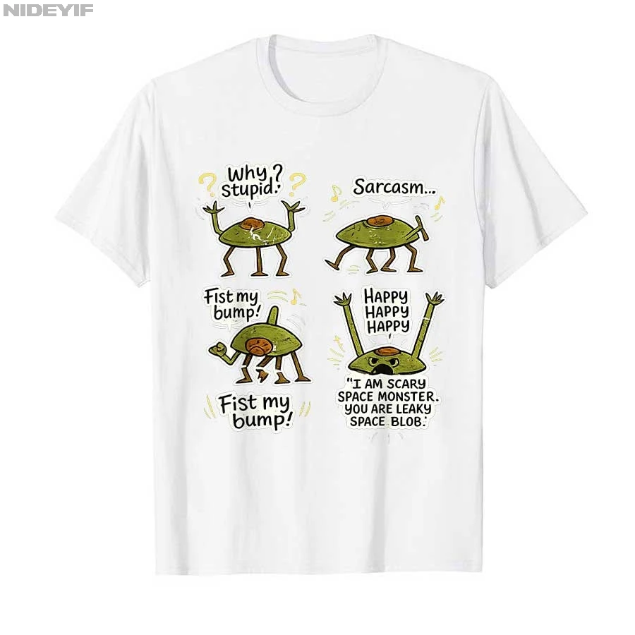 Rocky Project Hail Mary Funny Meme Unisex Cotton T-Shirt