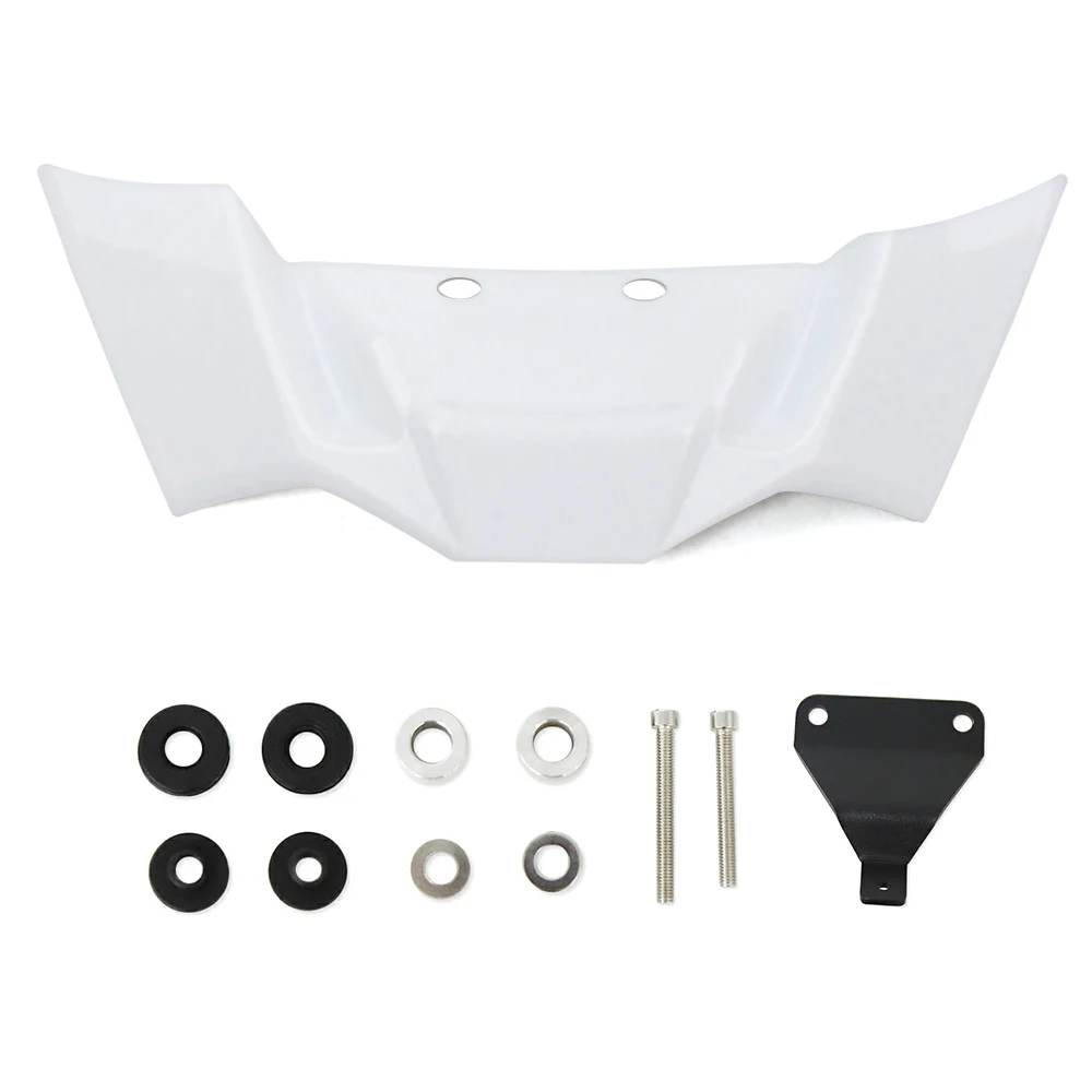 Spoiler Aerodinamico Anteriore Per BMW S1000R (2021-2024) E M1000R (2023-2024) – In ABS Nero, Downforce 2 Kg, Effetto Stabilità