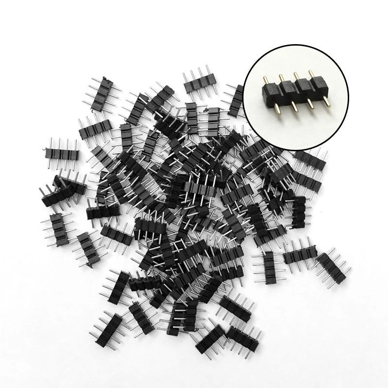 Led Ʈ Rgb Ŀ  ̺ 1   50 , 4  Rgb Led Ʈ  ÷ 