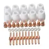 40 x Air Plasma Cutter Consumables for PT-31 LG-40 Torch CUT-40 Extend Nozzles 6