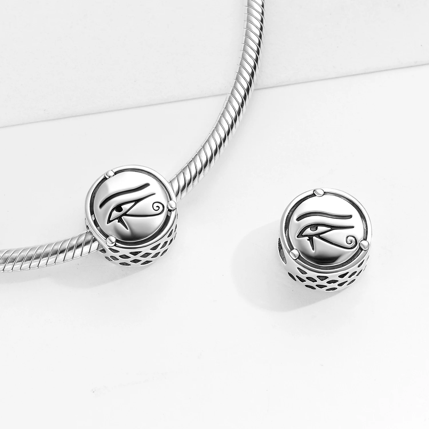 stillhouse Engelsknoten, Glück, keltischer Knoten, 925er Sterlingsilber, Symbole, Charm-Perlenschmuck, Geschenke, passend für Original-Armbänder, DIY-Schmuck – Detail 24