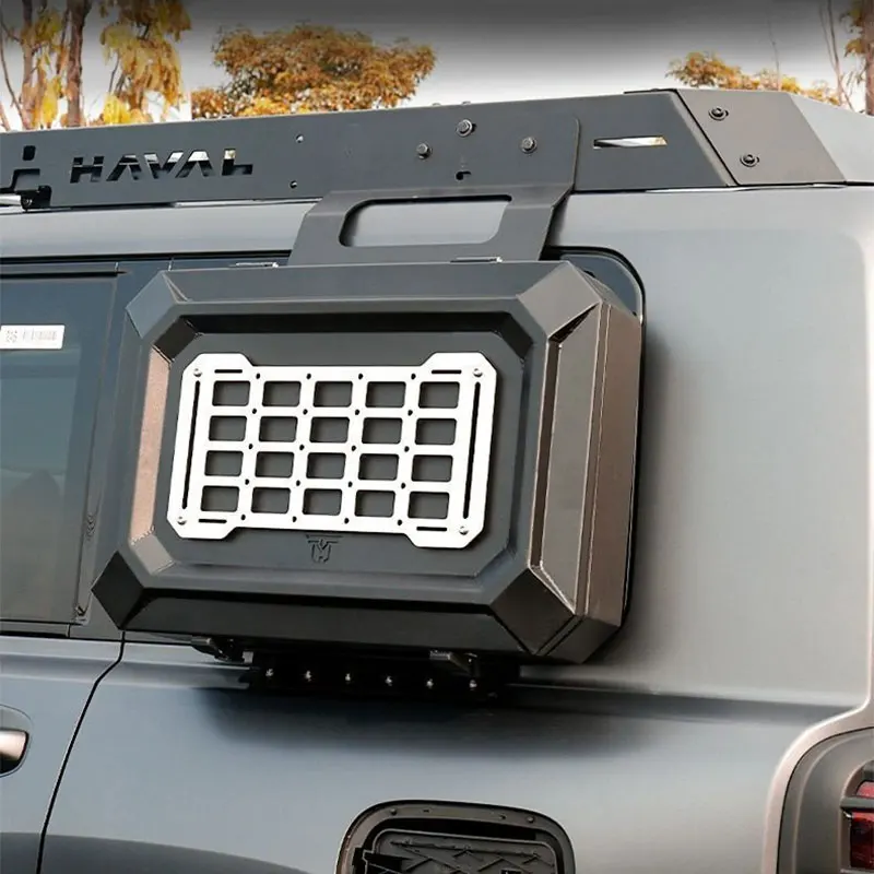 Car Rear Window Side Bad Luggage Holder Kit for Haval H9 Expand Storage Space Ladder Upgrade Roof Rack Autocustom