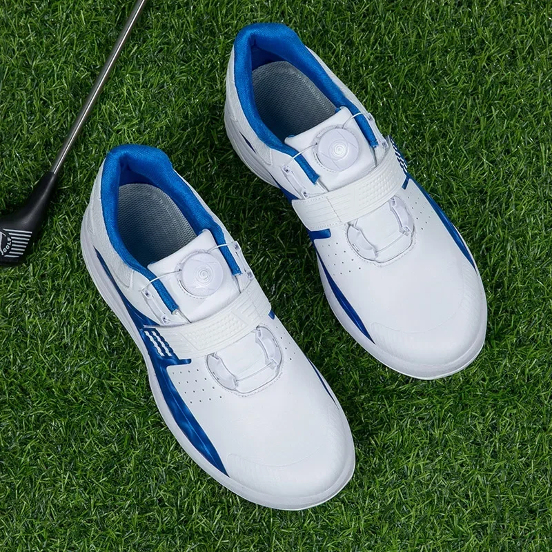 Professional Golf Shoes for Men and Women, Luxury Walking Shoes, Anti Slip Athletic Sneakers, New