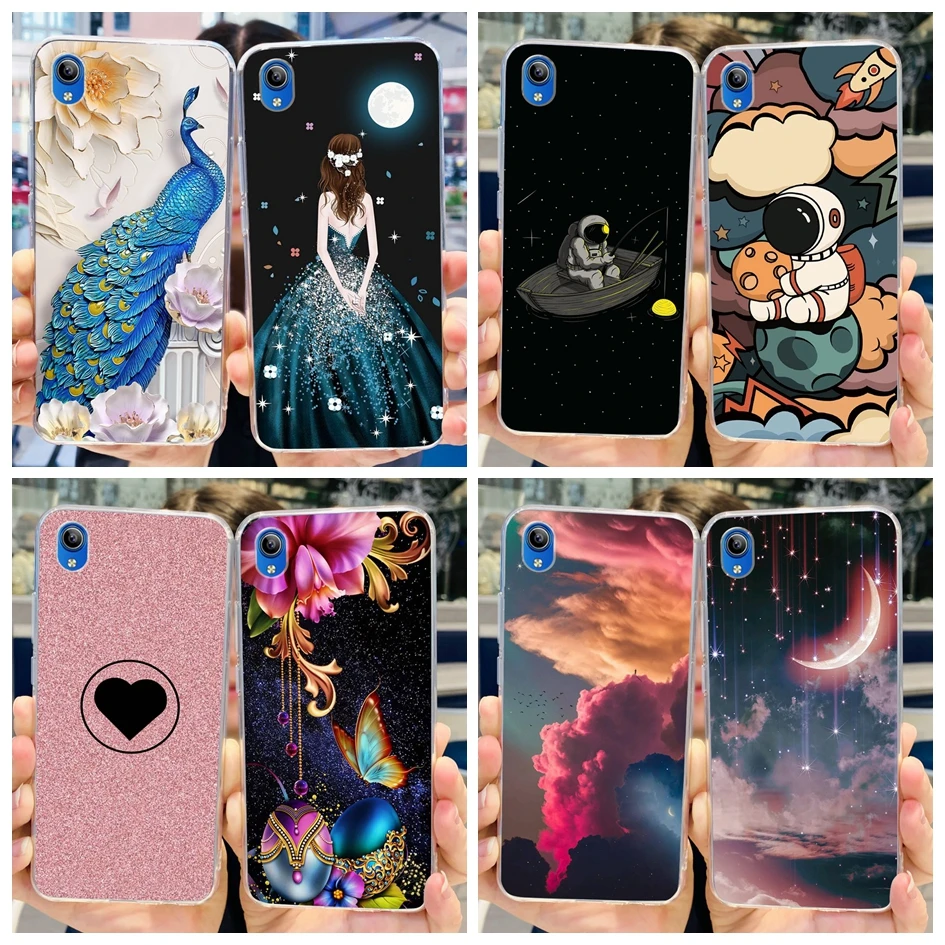 Cute Astronaut Shockproof Silicone Soft Phone Case