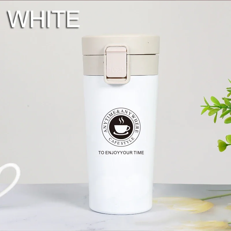 Stainless Steel Vacuum Flask - كوب حراري حافظ للحر...