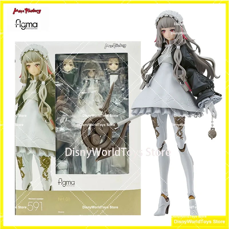 100% Original Figma 591 Hito Kaiki NH 01 In Stock Anime