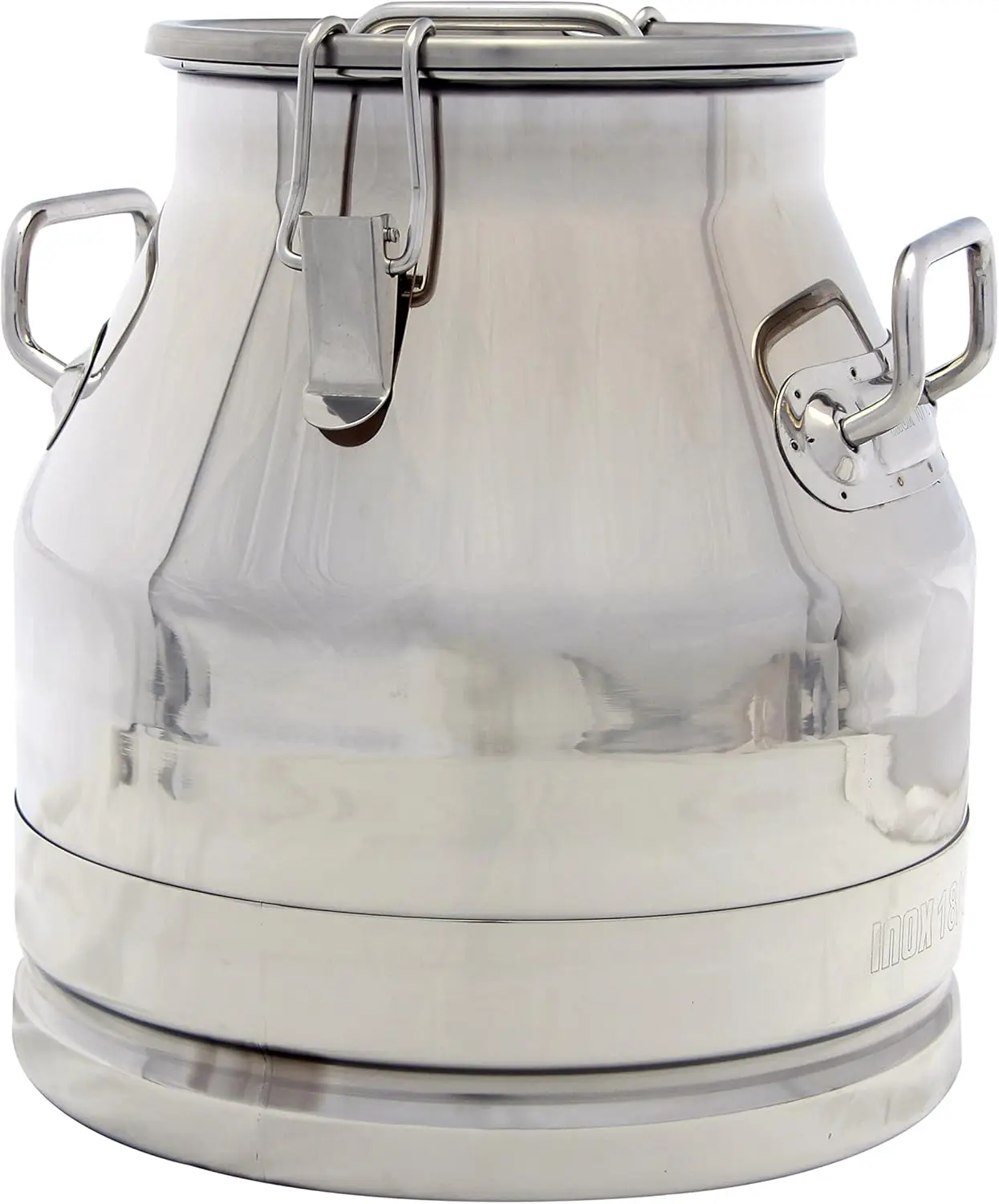 Stainless Steel Milk Transport Cans with Strong