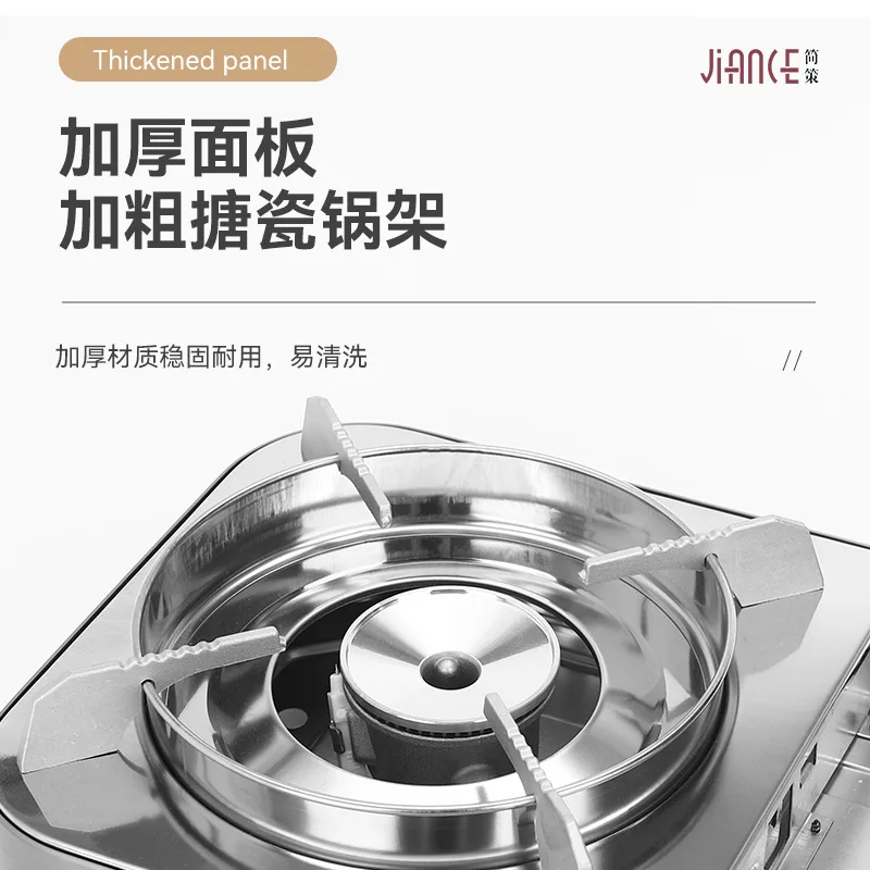 Butagas cooktop Outdoor Portable butane gas cooktop Mini Gas stove 1 burner gas stove Camping furnace cookware Home appliances
