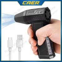 High Speed Violent Blower Powerful Mini Turbo Jet Fan Handheld Brushless Motor 130,000 RPM Wind Speed 52m/s Industrial Duct Tool 1
