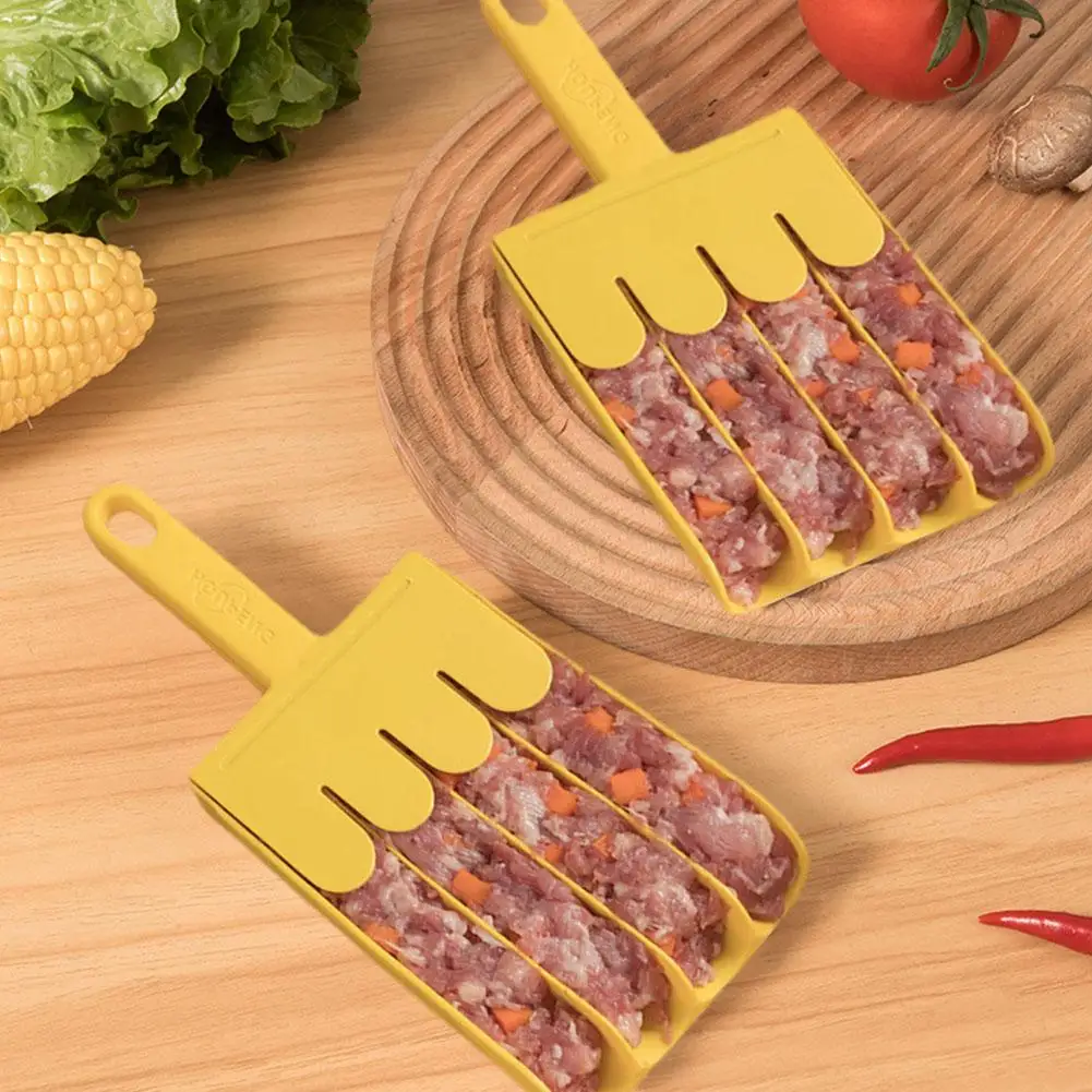 Description Picture 6 of itemBar Dining Kitchen Meatball Maker Set Balls Mold Convenient Gadgets Kitchen Tools Light Meatball Maker