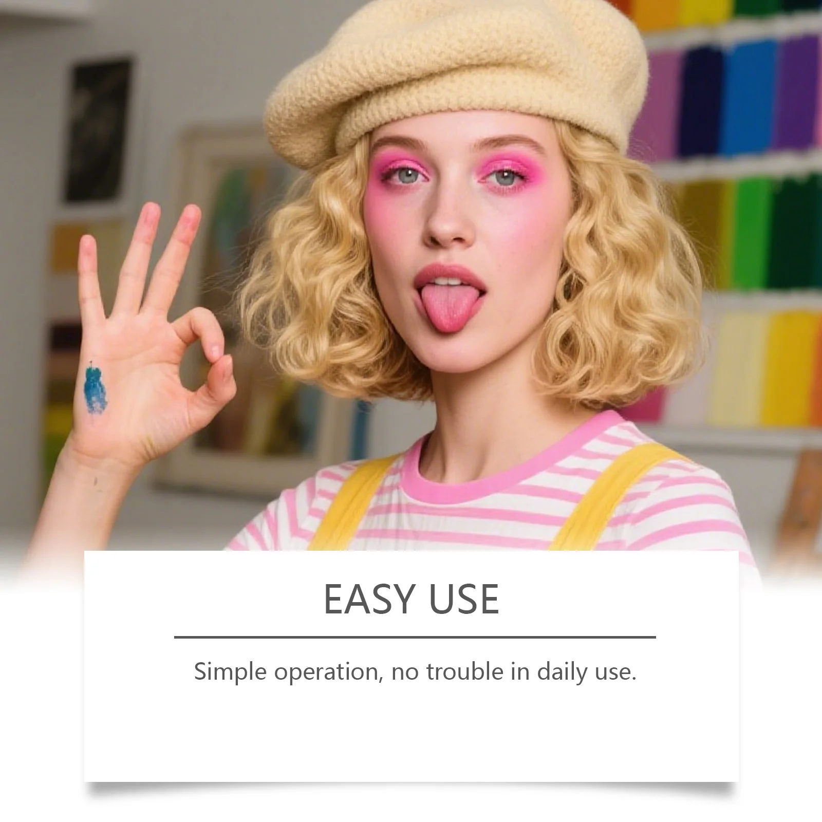 2-in-1 Tongue Coating Cleaning Kit-An Oral Care Kit for Cleaning Tongue Coating, Freshening Bad Breath &Maintaining Oral Hygiene