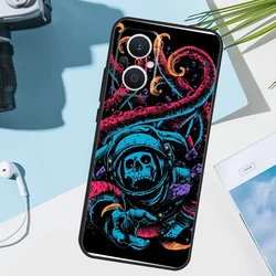 Horror Skull Gothic Phone Case Cover - OPPO Reno11 F (YY1767)