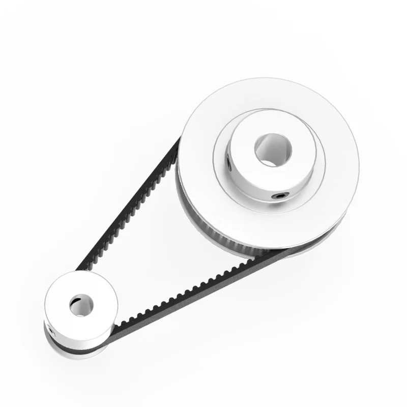 3D Printer Accessories Timing Belt Pulley GT2 60 teeth 20 teeth Reduction 3:1/1:3