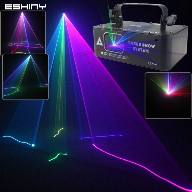 Lumière Laser 3d Professionnelle Pour Éclairage De Scène Modèle