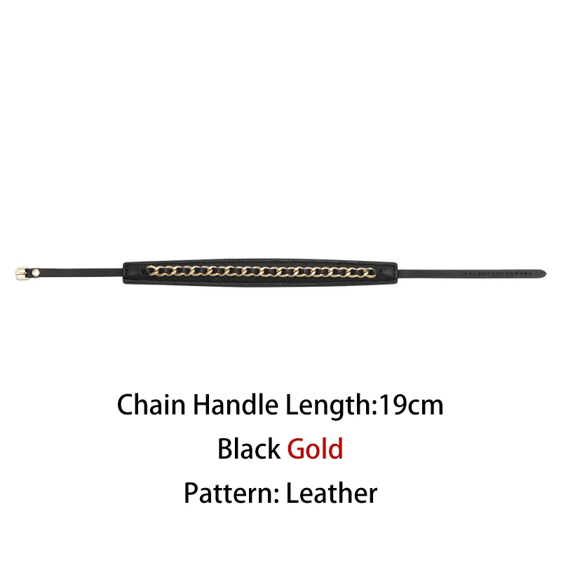 Gold Chain Handle