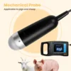 Handheld Ultrasound Machine for Pregnancy Horse Cows & Dog Cats Portable Veterinary Ultrasound Machine 5 Display Modes 3