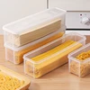 Sealed Dry Box Pasta Spaghetti Box Hermetic Jar Fruit Plastic Kitchen Fridge Household Organization Storage Containers Box 2