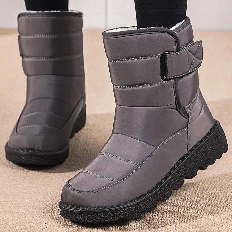 Women’s Waterproof Winter Snow Boots 2