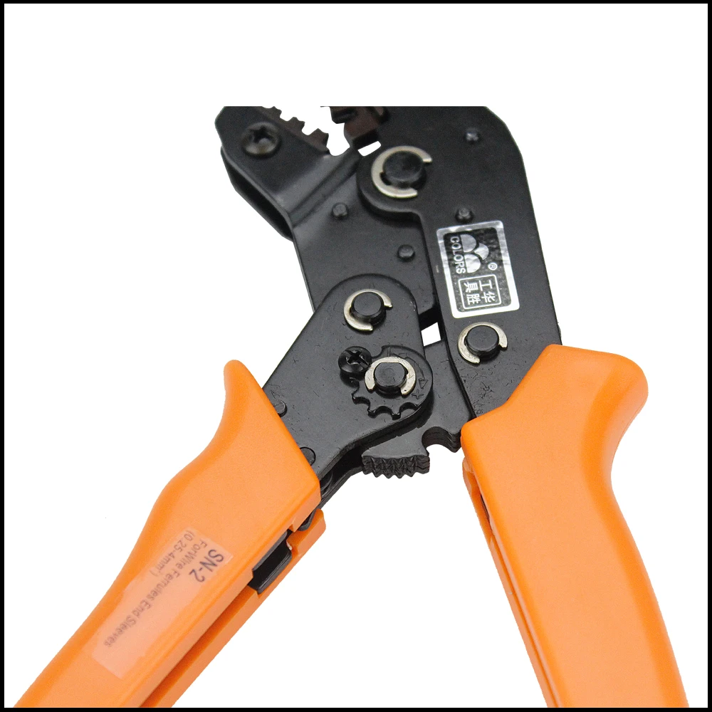 SN-2 Tool jaw pliers mini crimping terminal pliers C3,2.54,3.96 Non-insulated tabs and receptacles 4